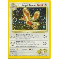 Lt. Surges Fearow HOLO 1. Edition