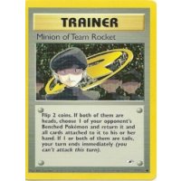 Minion of Team Rocket  1. Edition