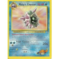 Misty's Cloyster  1. Edition