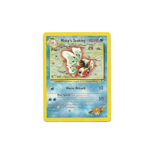 Mistys Seaking  1. Edition