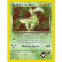 Rocket's Scyther HOLO 1. Edition