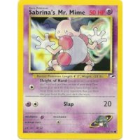 Sabrinas Mr. Mime  1. Edition