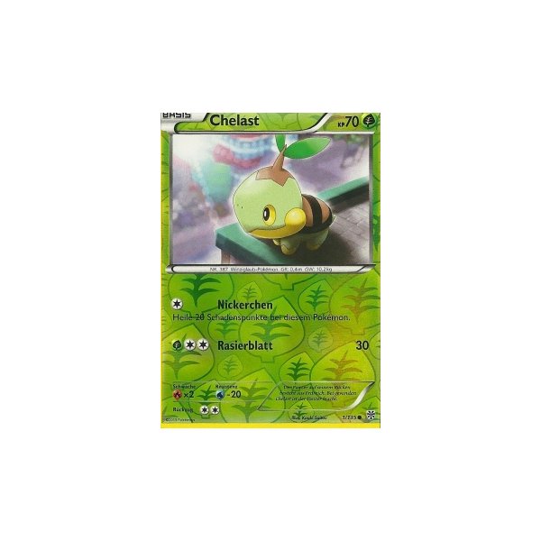 Chelast 001/135 REVERSE HOLO