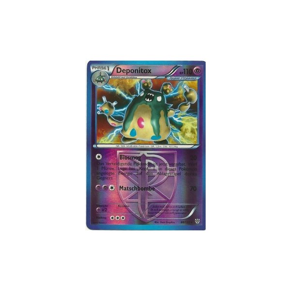 Deponitox 66/135 REVERSE HOLO