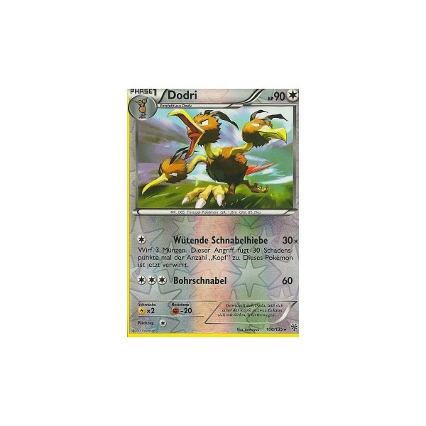 Dodri 100/135 REVERSE HOLO