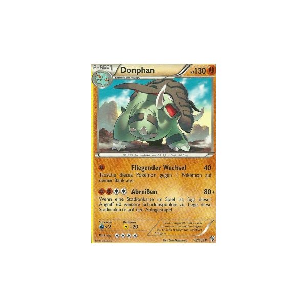 Donphan 072/135