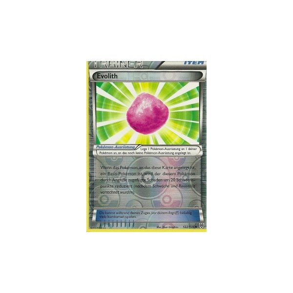 Evolith 122/135 REVERSE HOLO