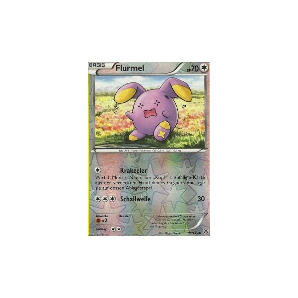 Flurmel 105/135 REVERSE HOLO