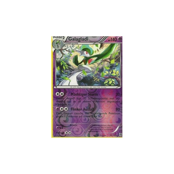 Galagladi 061/135 REVERSE HOLO