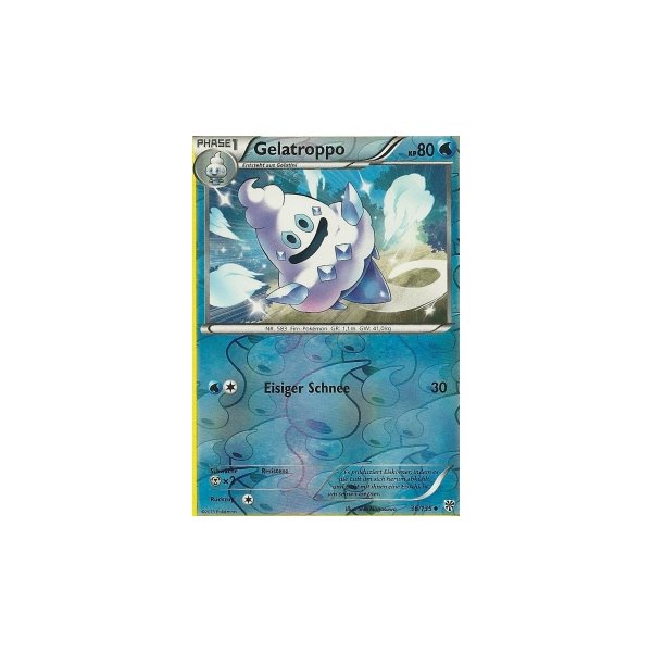 Gelatroppo 036/135 REVERSE HOLO