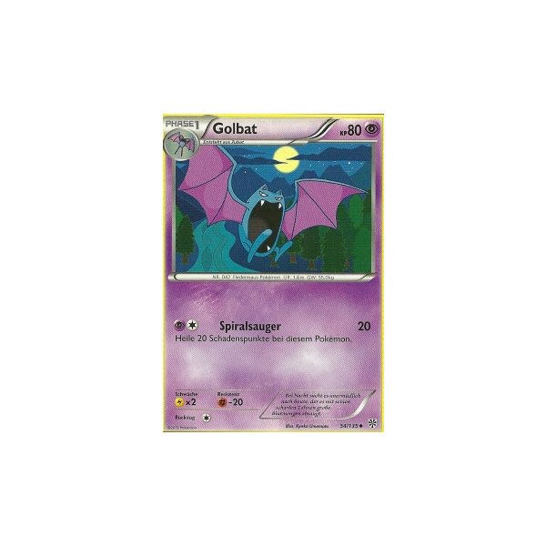 Golbat 054/135