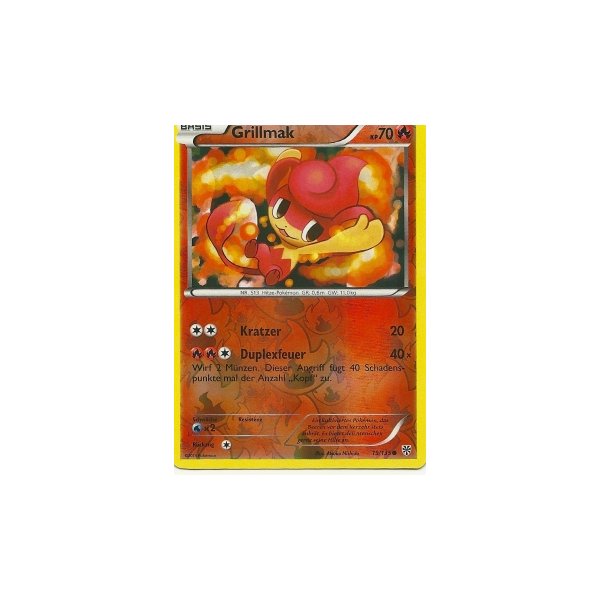 Grillmak 019/135 REVERSE HOLO