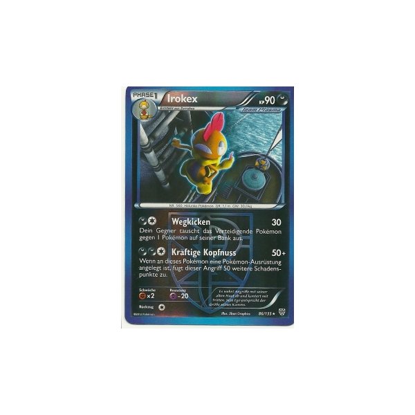 Irokex 086/135 REVERSE HOLO