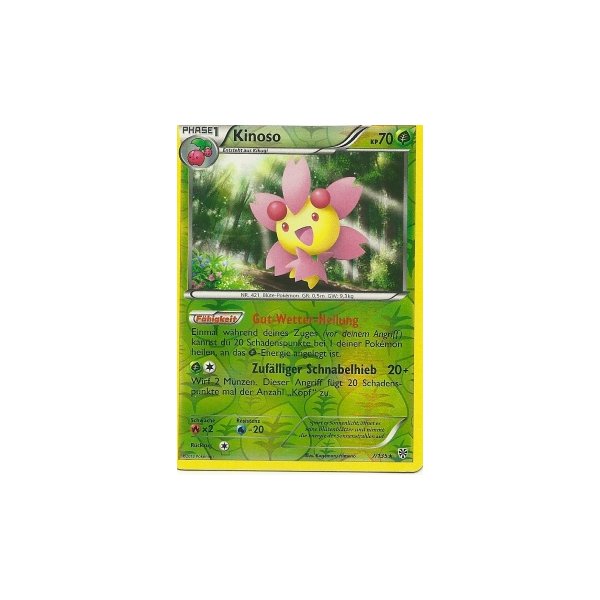 Kinoso 007/135 REVERSE HOLO