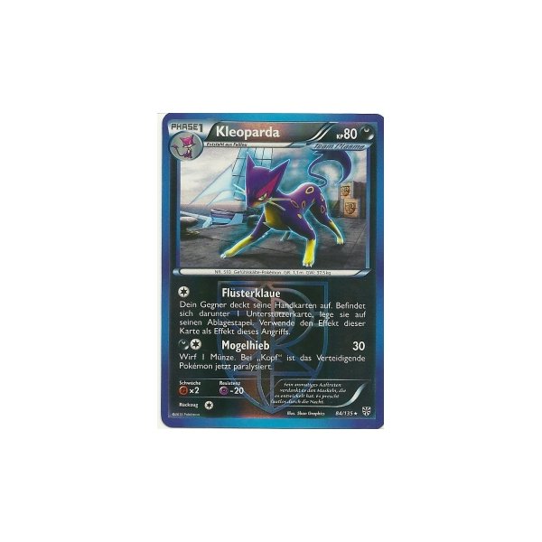 Kleoparda 084/135 REVERSE HOLO