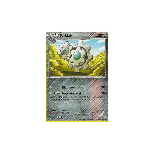 Kliklak 089/135 REVERSE HOLO