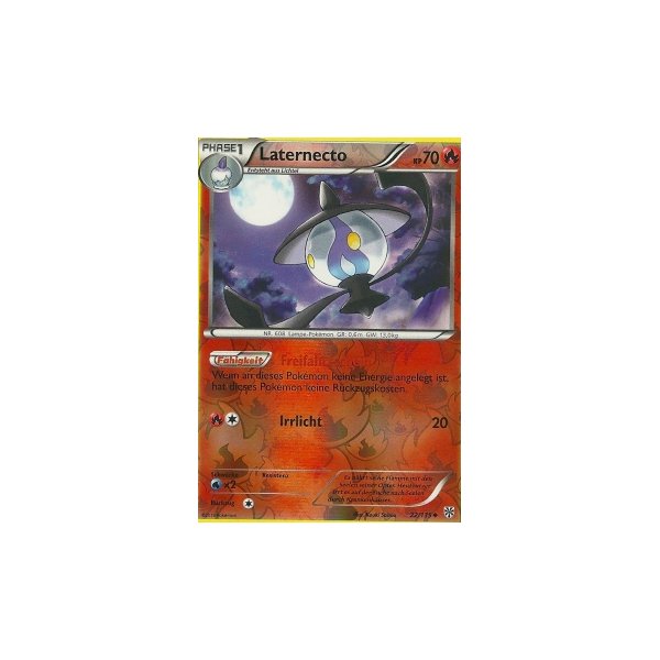 Laternecto 022/135 REVERSE HOLO