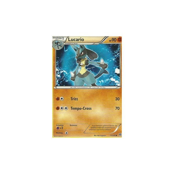 Lucario 077/135