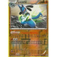 Lucario 078/135 REVERSE HOLO