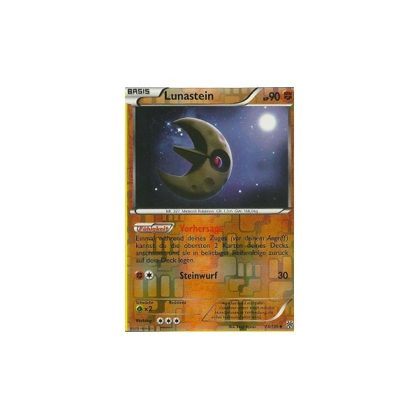 Lunastein 073/135 REVERSE HOLO