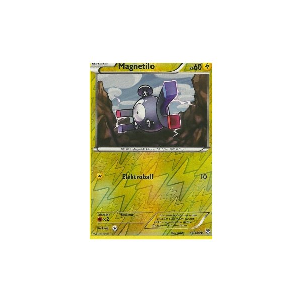 Magnetilo 043/135 REVERSE HOLO