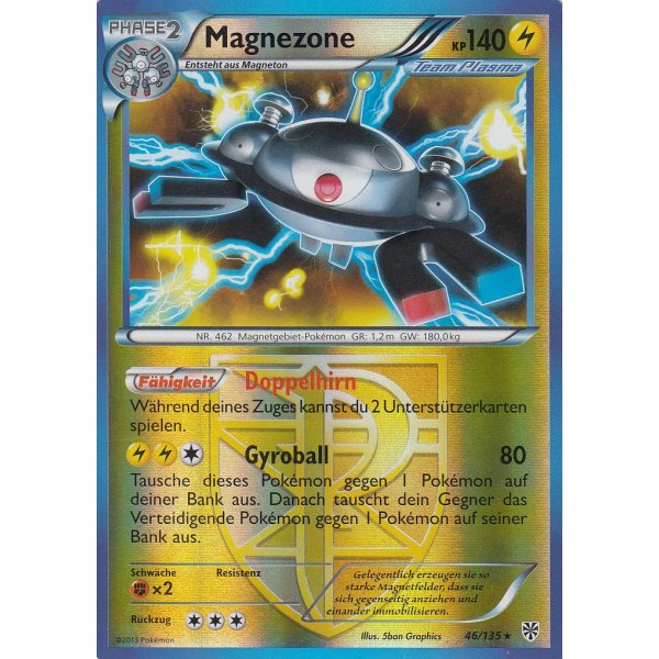 Magnezone 046/135 REVERSE HOLO