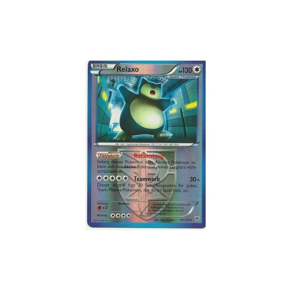 Relaxo 101/135 REVERSE HOLO