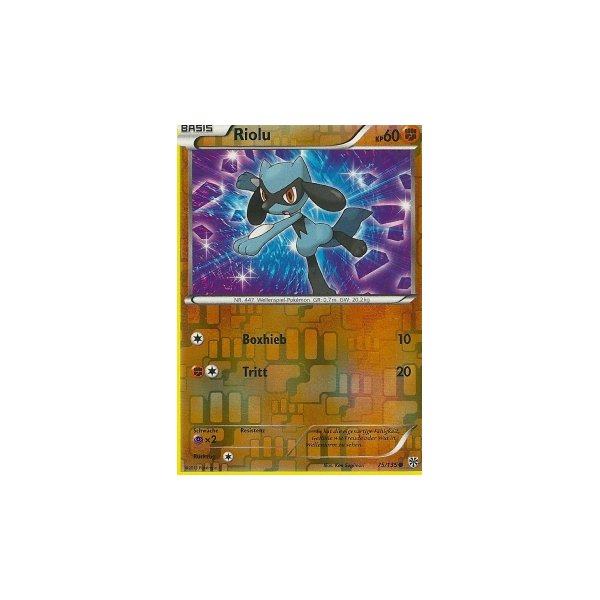 Riolu 075/135 REVERSE HOLO