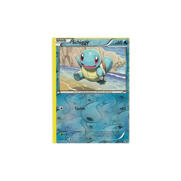 Schiggy 024/135 REVERSE HOLO