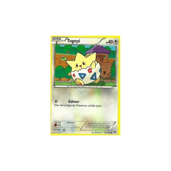 Togepi 102/135