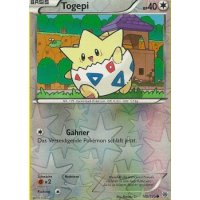 Togepi 102/135 REVERSE HOLO