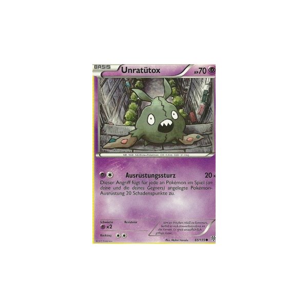 Unrat&uuml;tox 065/135