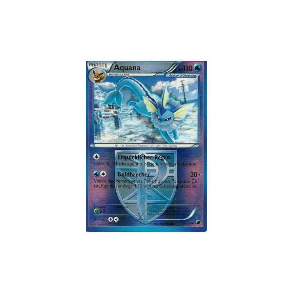 Aquana 020/116 REVERSE HOLO