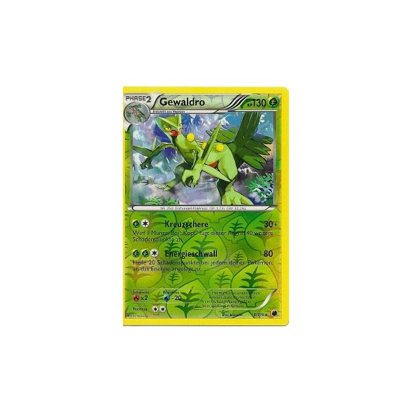 Gewaldro 008/116 REVERSE HOLO