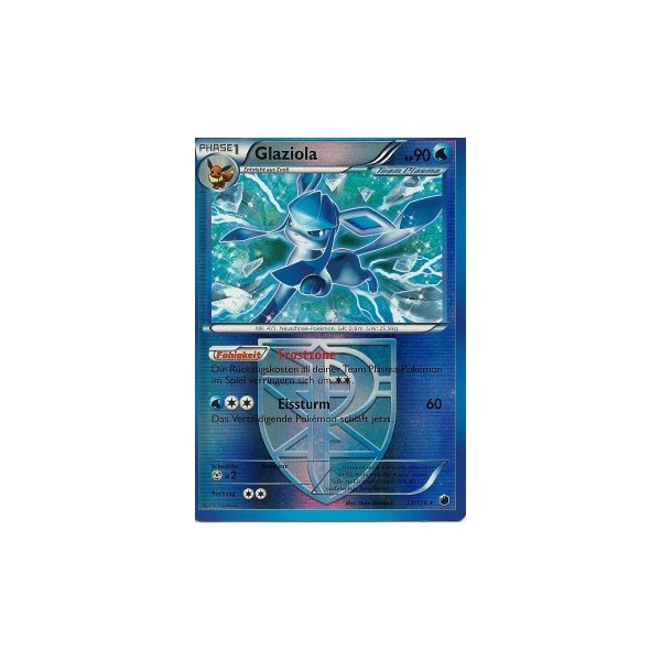 Glaziola 023/116 REVERSE HOLO