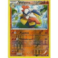 Hariyama 63/116 REVERSE HOLO