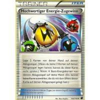 Hochwertiger Energie-Zugewinn 103/116