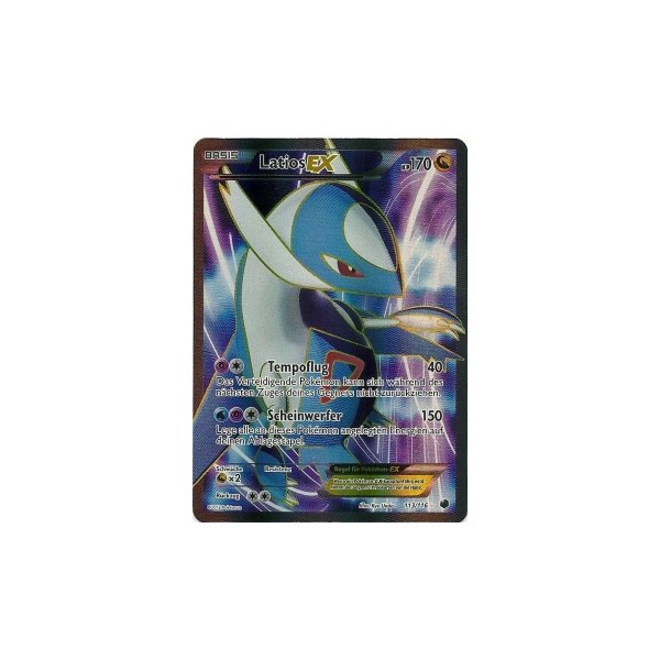 Latios EX 113/116 FULLART