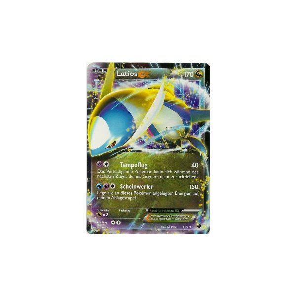 Latios EX 086/116 HOLO
