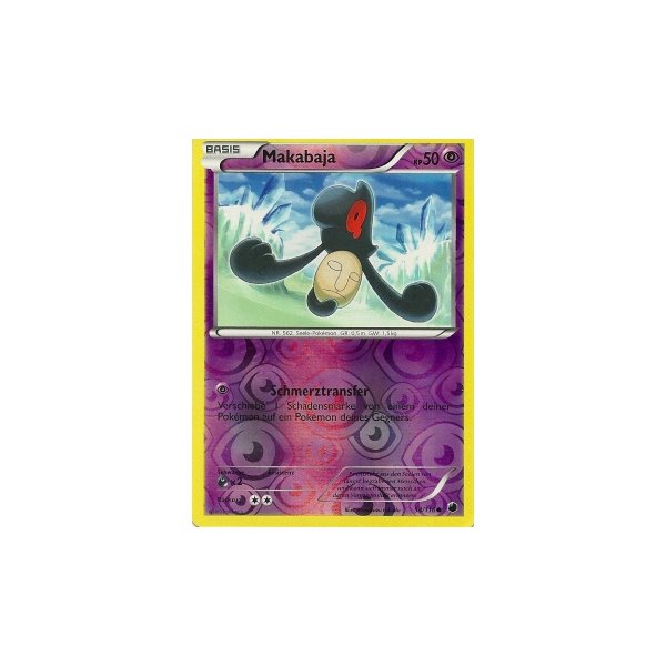 Makabaja 054/116 REVERSE HOLO