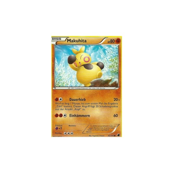 Makuhita 062/116
