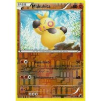 Makuhita 062/116 REVERSE HOLO