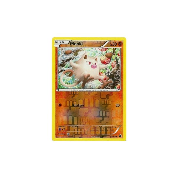 Menki 059/116 REVERSE HOLO