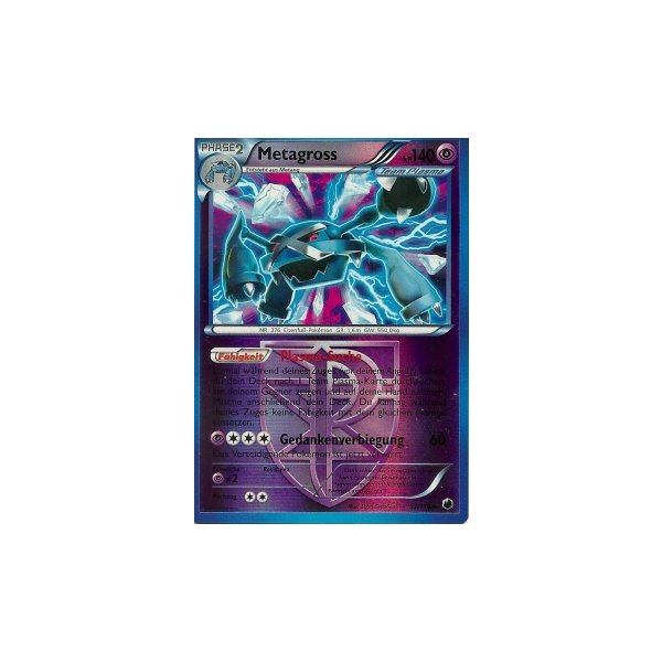 Metagross 052/116 REVERSE HOLO