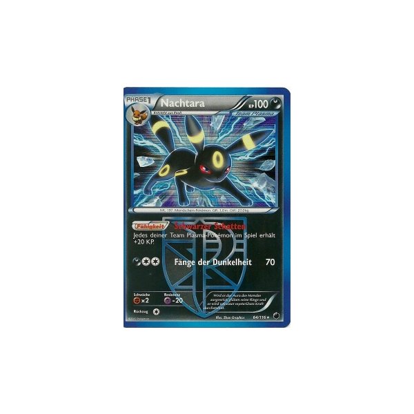 Nachtara 064/116 HOLO