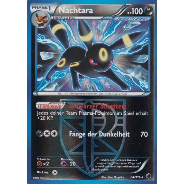 Nachtara 064/116 REVERSE HOLO