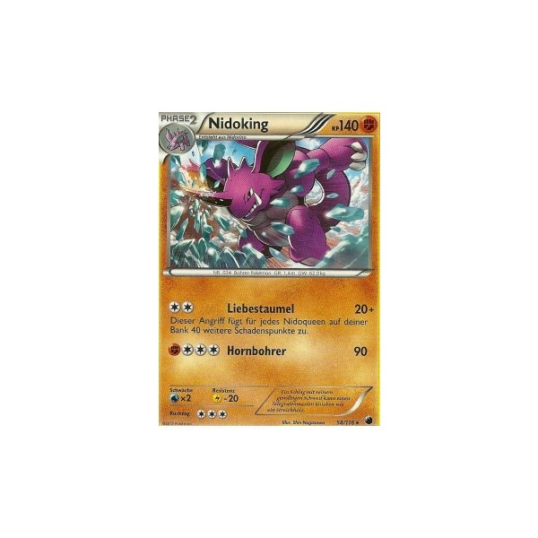 Nidoking 058/116