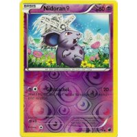 Nidoran w 040/116 REVERSE HOLO