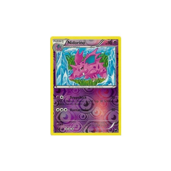 Nidorino 044/116 REVERSE HOLO