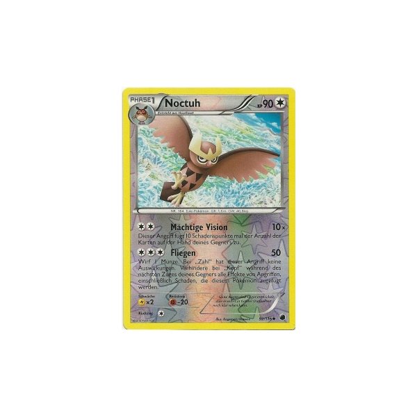 Noctuh 092/116 REVERSE HOLO